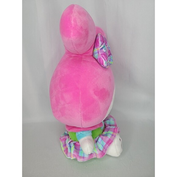 Sanrio Hello Kitty and Friends 12" Tall My‎ Melody Neon Plush Stuffy Toy - Picture 5 of 9
